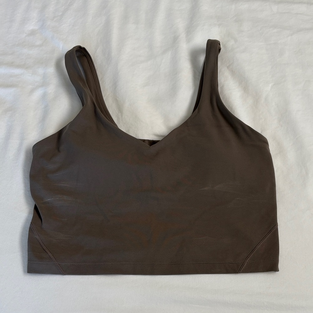 lululemon athletica Brown Align Top